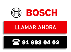 servicio tecnico bosch madrid